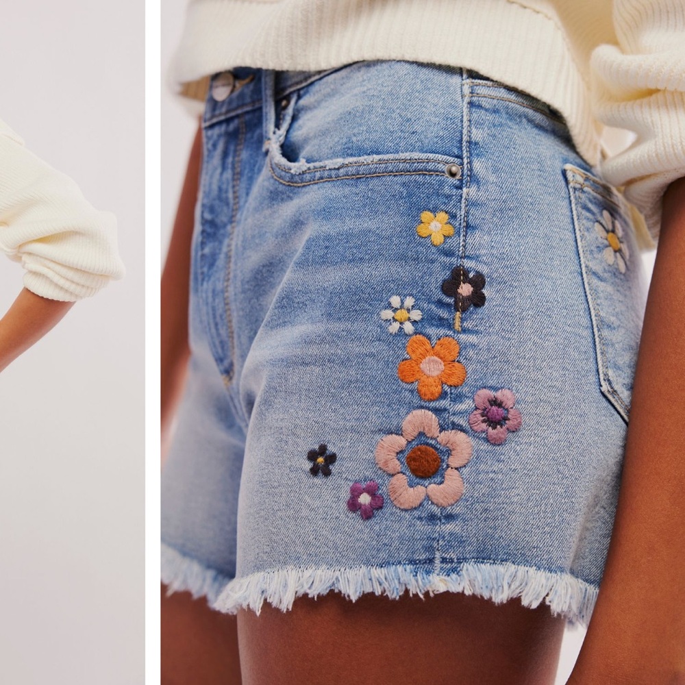 Free People / Driftwood Goldie Shorts, 27